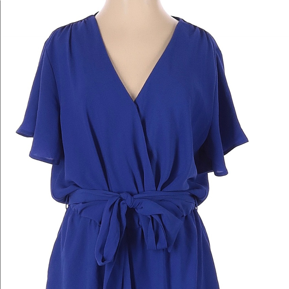 Gibson Blue Romper